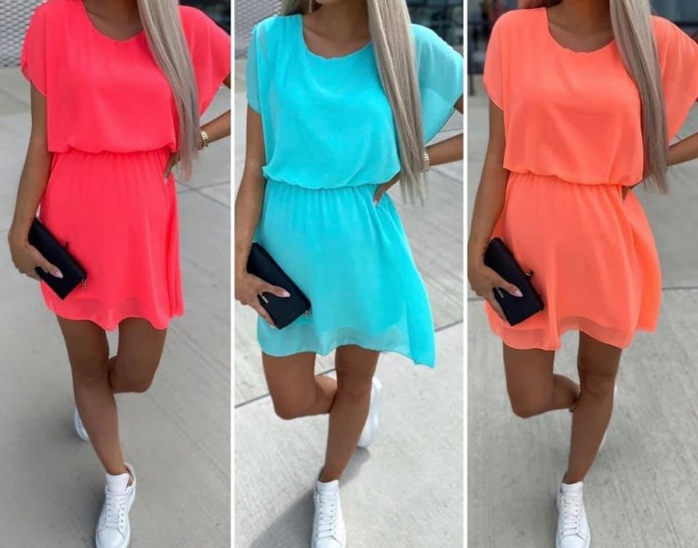 Letní šaty  KAMILA - více barev