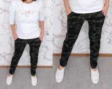 Baggy ARMY tmavé