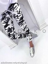Baggy ARMY WHITE - opět skladem - jsou velké