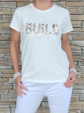 Delux kvalitní triko WHITE NEW