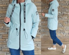 DELUX přechodová bunda JANE - více velikostí - mint