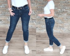 Delux rifle DENIM - MSARA - vel XS-XL