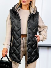 Delux vesta BARNY - vel 3-7XL - černá