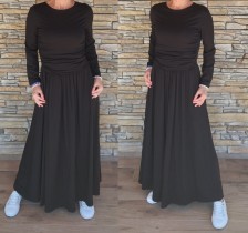 Dlouhé šaty STYLE - černé
