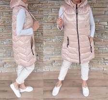 Dokonalá vesta SHINE - vel 3-7XL
