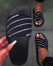 Dokonalé pantofle BLACK - vel 36-41
