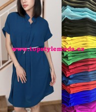 Košilové šaty ANIES - více barev TOP KOUSEK