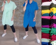 Košilové šaty PALL - více barev