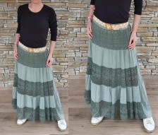 Krásná sukně MARKY - khaki