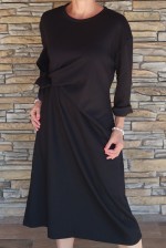 Krásné šaty HEDVIKA - černé