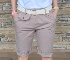 Krátké kalhoty BUTIK - capucino