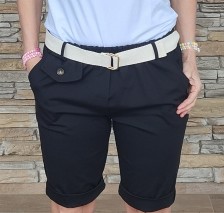 Krátké kalhoty BUTIK - černé
