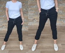 Kvalitní kalhoty BUTIK - vel L/XL - černé