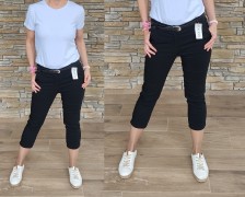Kvalitní kalhoty LAPAS - 3/4 varianta - vel S-XL - černé