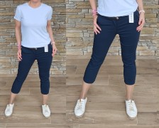 Kvalitní kalhoty LAPAS - 3/4 varianta - vel S-XL - modré
