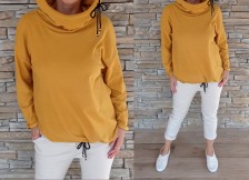 kvalitní mikina DORA - písková