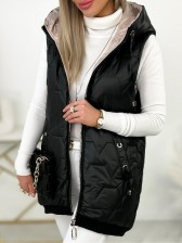 Kvalitní vesta LUXURY - černá - vel 3-7XL