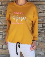 LUX mikiny TRENDY - písková