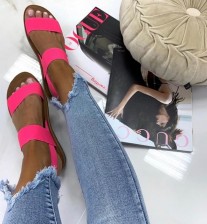 LUX sandály - růžové vel 36-41