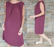 LUX šaty FRANCIE - vel L/XL - nádherná barva