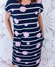 LUX šaty MADAM LUXUS - vel L-XXL