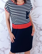 LUX šaty MADAM SALE - vel 42-52