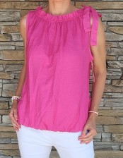LUX tílko - francouzský střih -  fuchsia