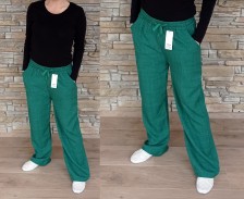 LUX volné kalhoty - zelené - vel XL až 6XL