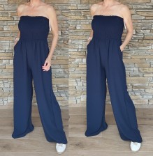 Nádherný overal KELLY - tmavě modrý - vel XL/XXL