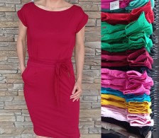 Oblíbené sudové šaty - více barev