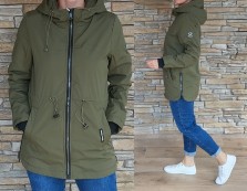 Přechodová parka KAME - vel S-XXL - khaki