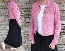 Riflová bunda KLASIK - dokonalá barva - vel S-XXL