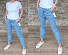Riflové kalhoty JUMP - denim like jeans