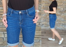 Riflové kraťasy DENIM - více velikostí