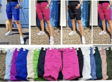 Riflové šortky - více barev, vel M/XL