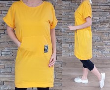 Sportovní šaty CALL - žluté