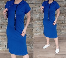 Sportovní šaty SARAH - modré
