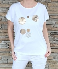 Triko BASIC s kruhy