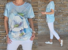 Triko - halenka COLLECTION - blue