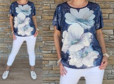 Triko - halenka COLLECTION - modré