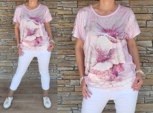 Triko - halenka COLLECTION - růžové