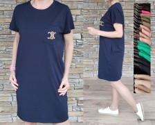 Tunikové šaty BUTIK - více barev