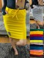 Bavlněná sukně BASIC - více barev