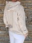 Bavlněný cardigan - zapínání na zip - více barev