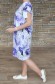 Butikové šaty MADAM - BLUE - více velikostí