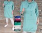 Butikový kousek - mikinové šaty HELEN - více barev