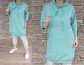 Butikový kousek - mikinové šaty HELEN - více barev