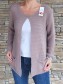 Cardigan - přehoz DOTT - capucino