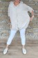 Delux cardigan - madeirová krajka - více barev - vel L-2XL
