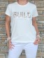 Delux kvalitní triko WHITE NEW